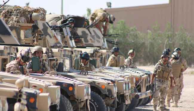 العراق سیحشد 80 الف مقاتل لاستعادة‌ الموصل